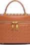 Top-Handle Handbag for Women Woven Leather Vanity Case Designer Purse Quiet Luxury Trendy Crossbody Shoulder Bag